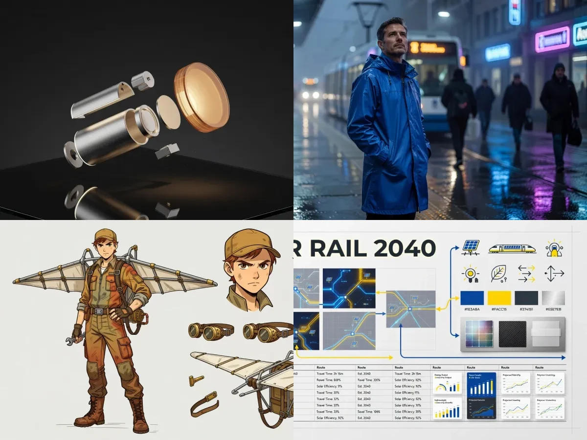 Beispielvisual für Grok Image 2 Bildgenerierung
